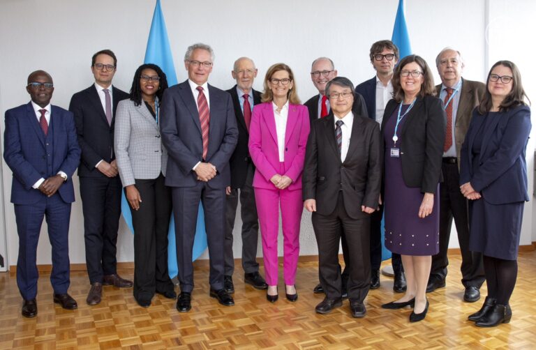 IGC meets with ITU Secretary General